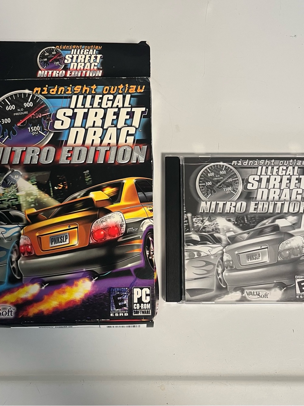 Illegal Street Drag: Nitro Edition PC Game